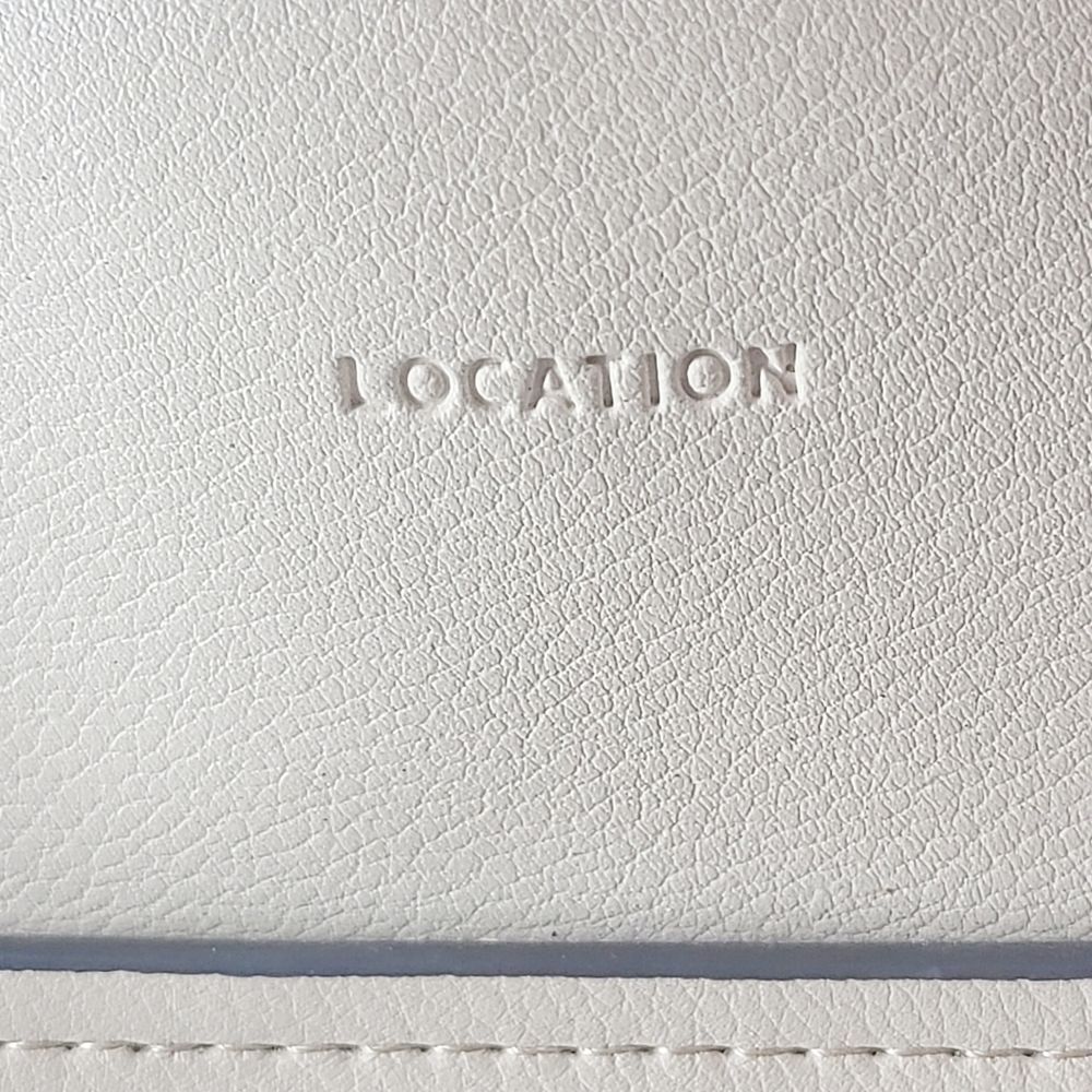 Location Canvas Leather Tote Bag - Picture 2 of 7